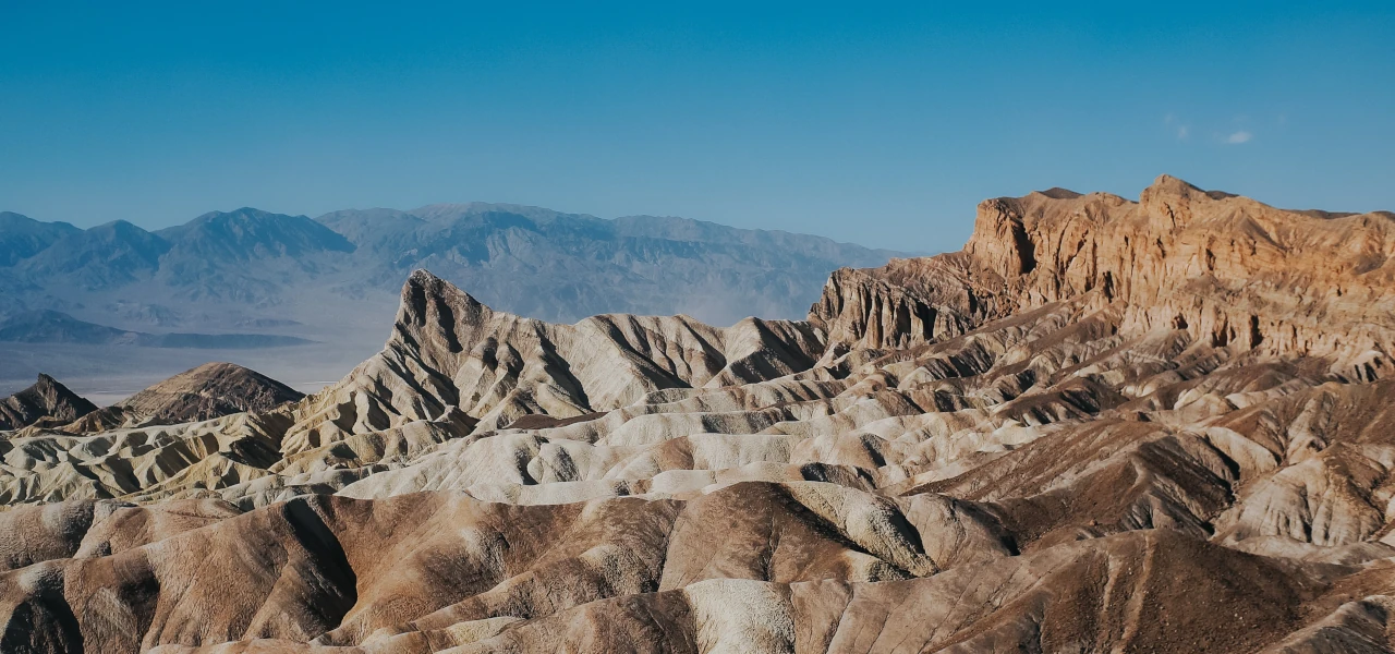 Das Death Valley "Tal des Todes" in Kalifornien
