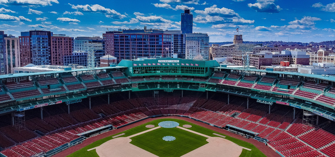 Der Fenway Park, Heimat der Boston Red Sox