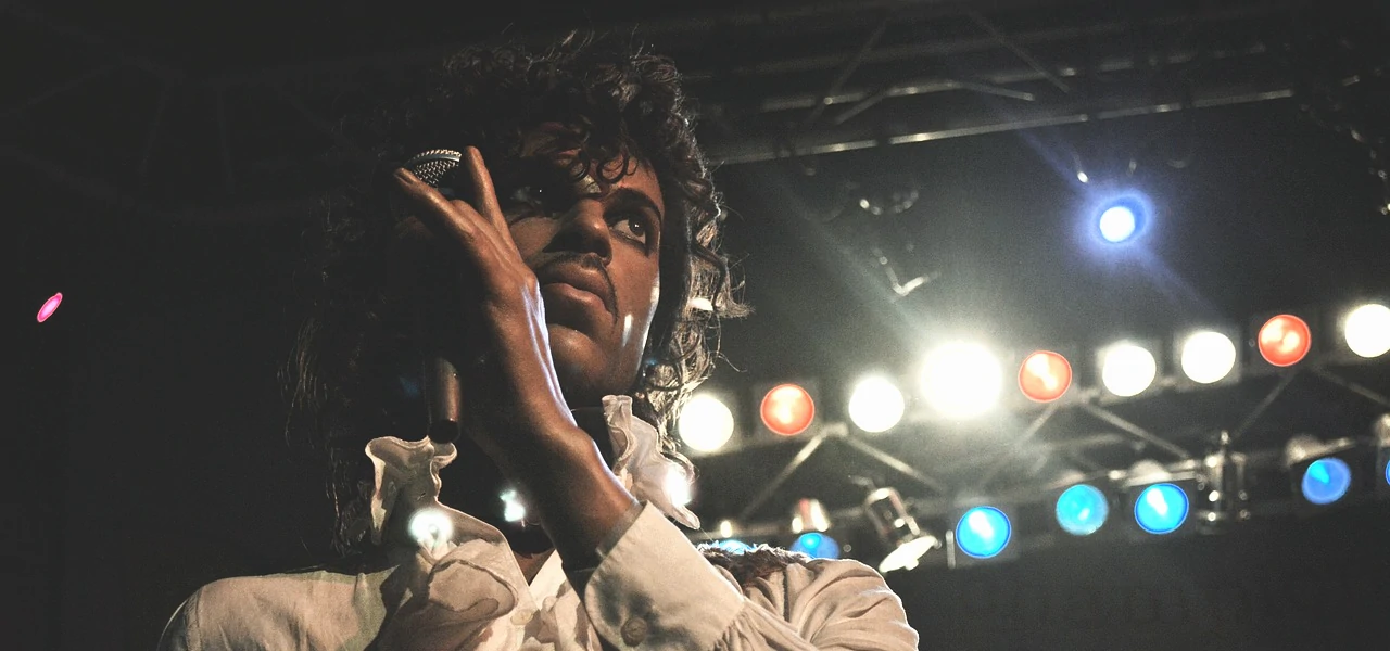 Eine Wachsfigur von Michael Jackson im Madame Tussauds New York City
