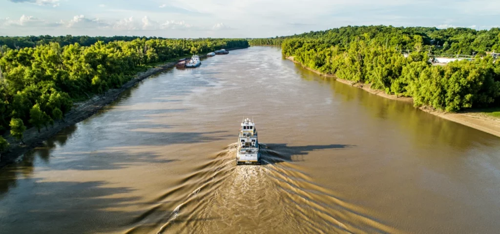 Mit dem Mietwagen entlang des Mississippi