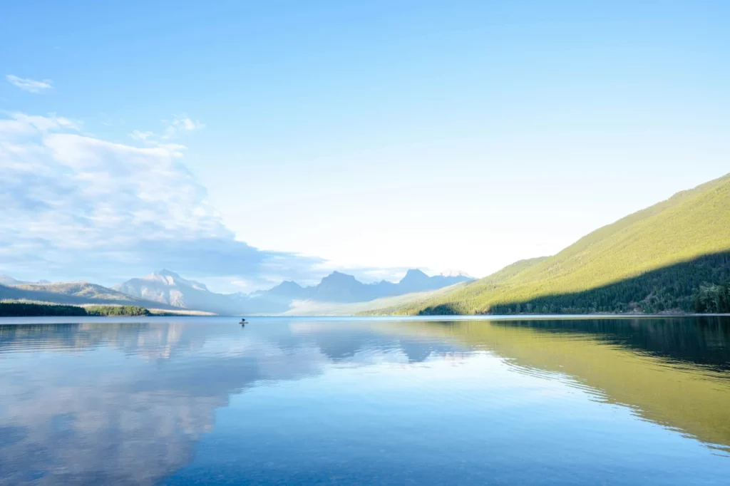 Der Glacier Nationalpark im US-Bundesstaat Montana