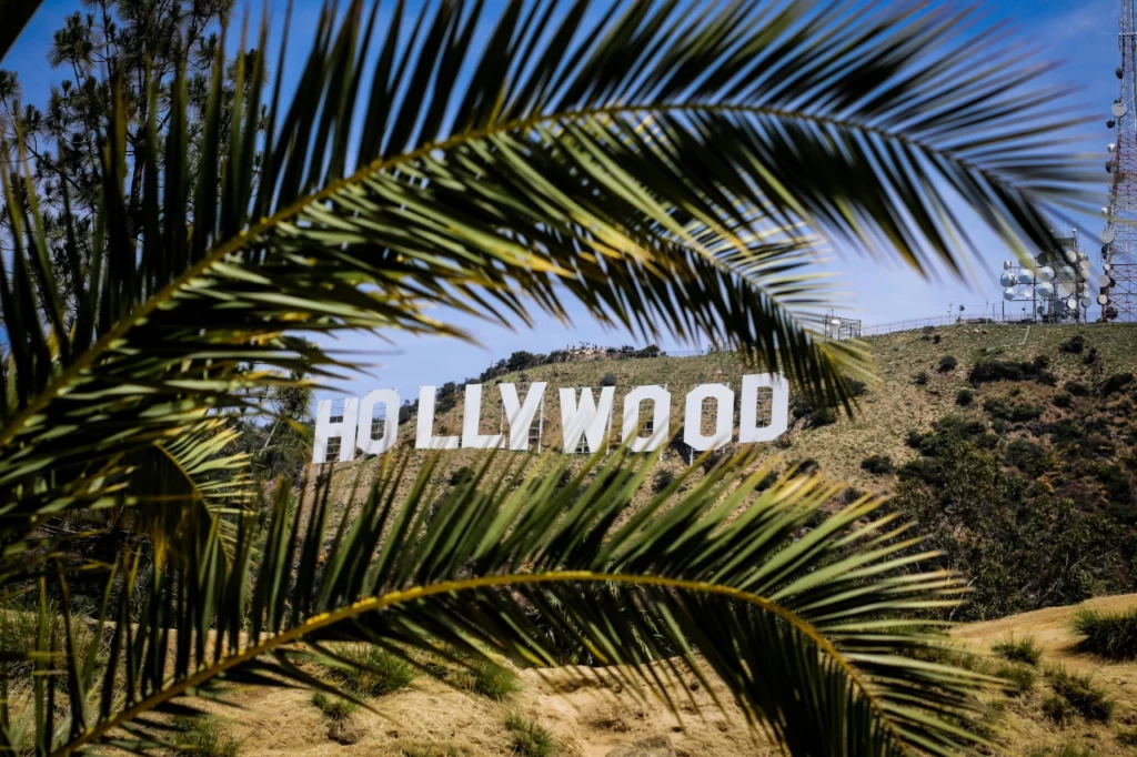 Das Hollywood Sign in Los Angeles