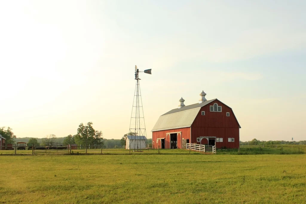 Die Natur in Indiana