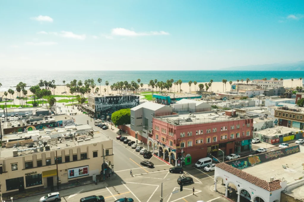 Venice Beach in Los Angeles Kalifornien