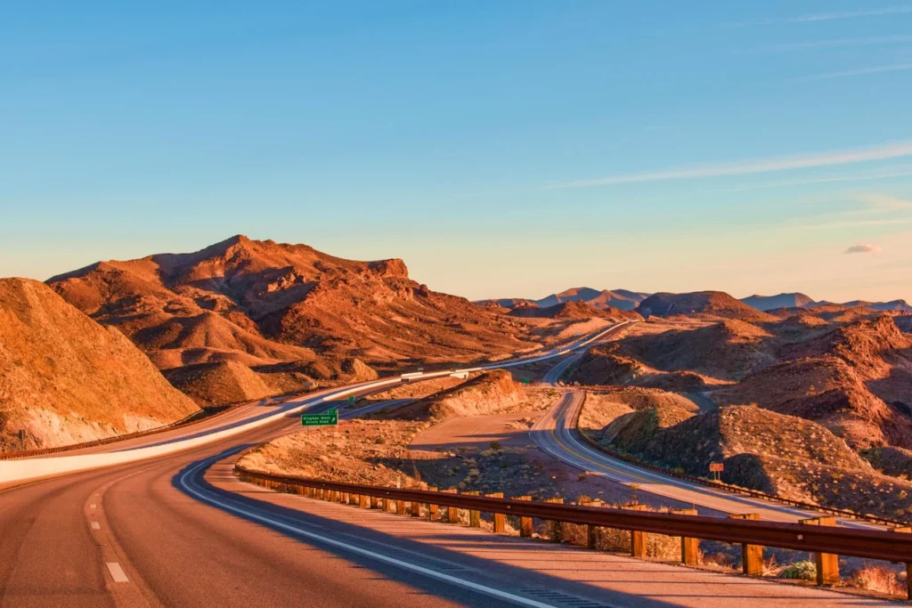 Die Natur in Nevada