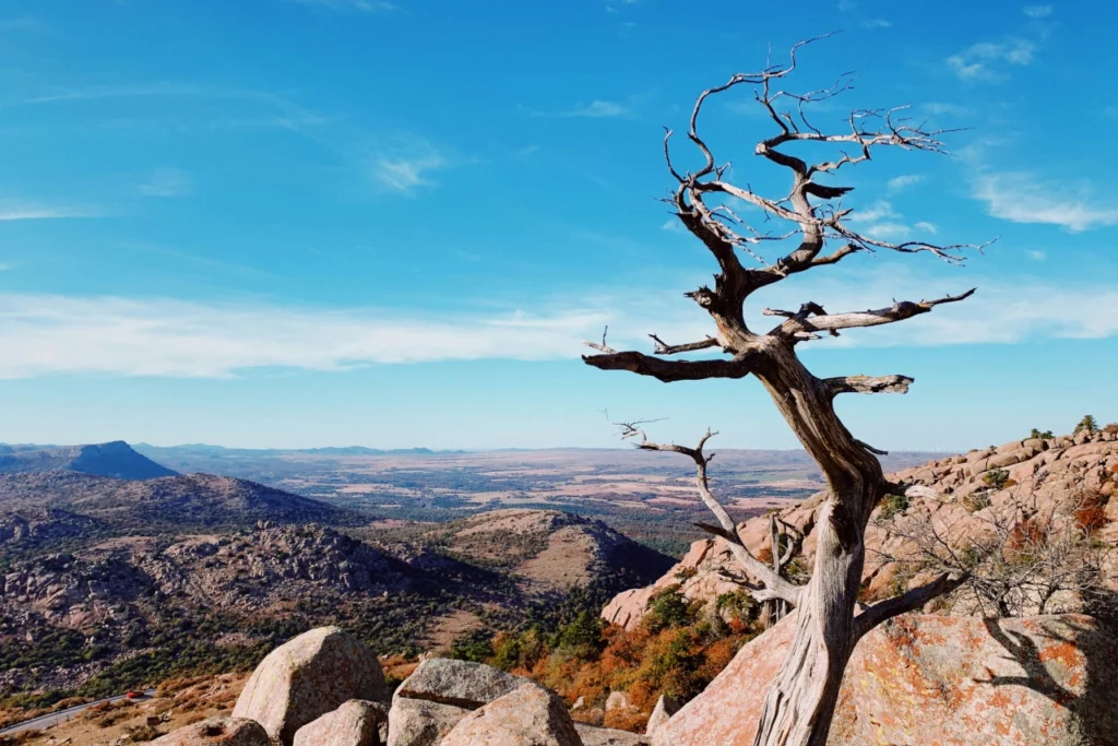 Die Natur im Bundesstaat Oklahoma