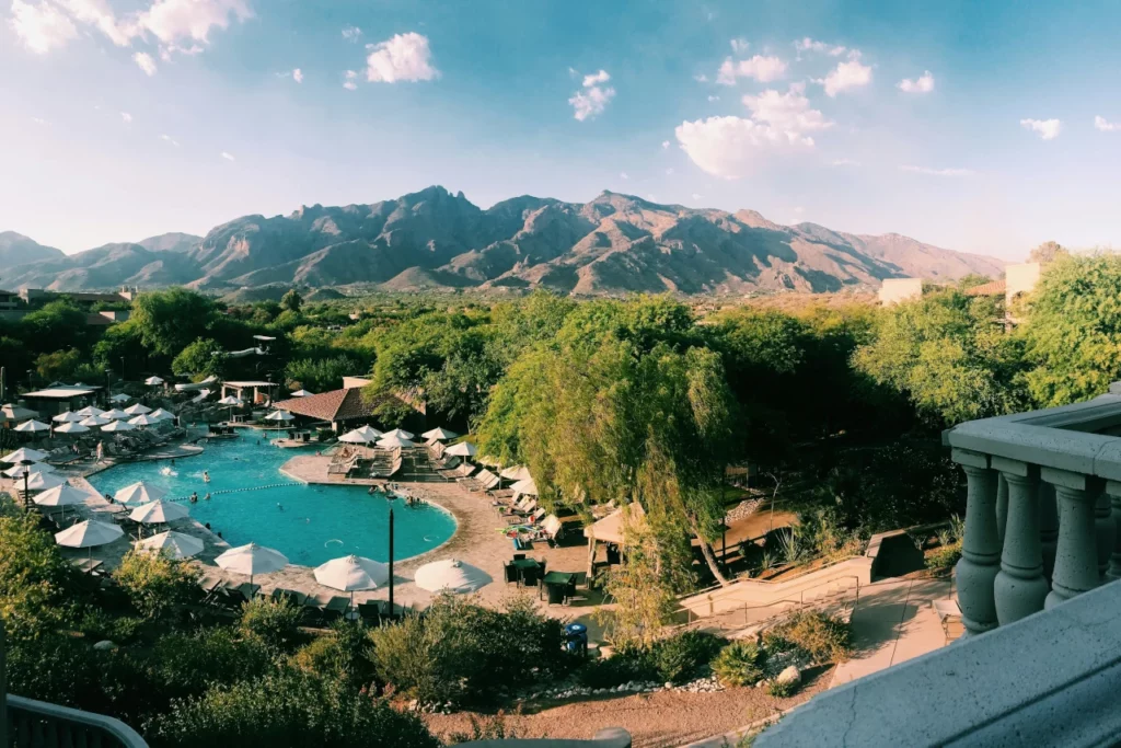 Ein Resort in der Nähe von Tucson Arizona