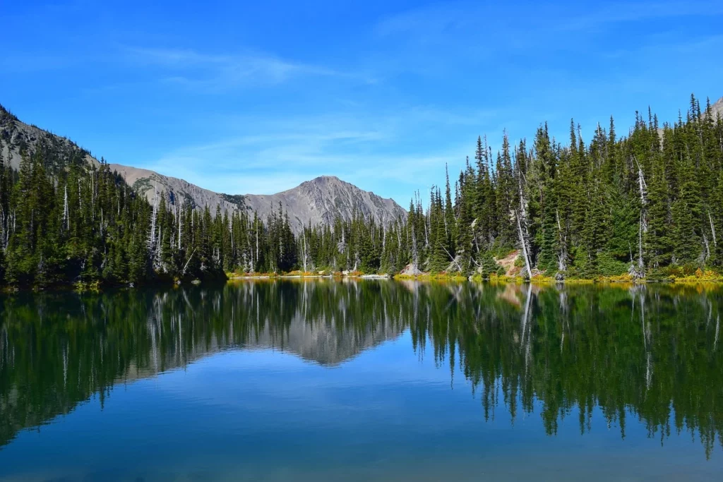 Die Natur im US-Bundesstaat Washington